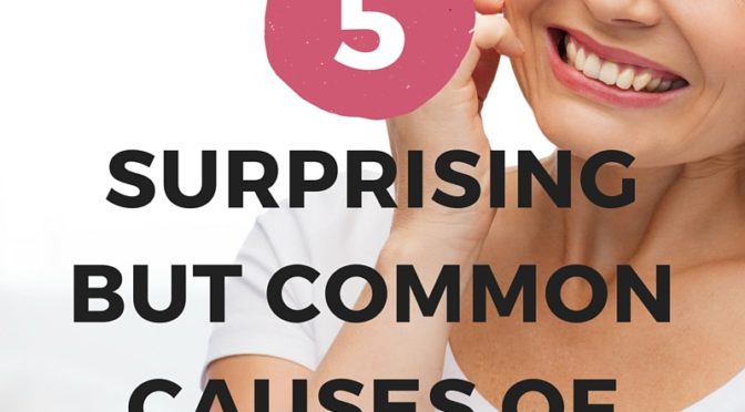 5 Suprising but Common Causes of Eczema