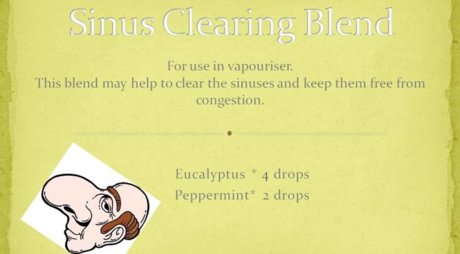 Sinus Clearing Blend