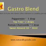 Gastro Blend EO Recipe