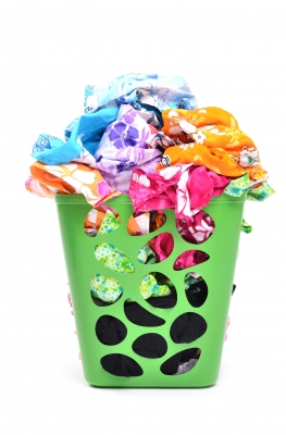 Overflowing Laundry Basket