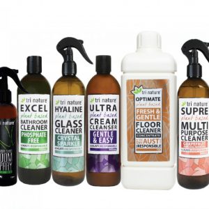 Tri Nature Spring Cleaning Prep Pack